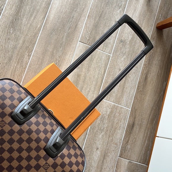 *SOLD* Louis Vuitton Pegase 55 Carry On Suitcase Brown Damier Ébène - Picture 15 of 17